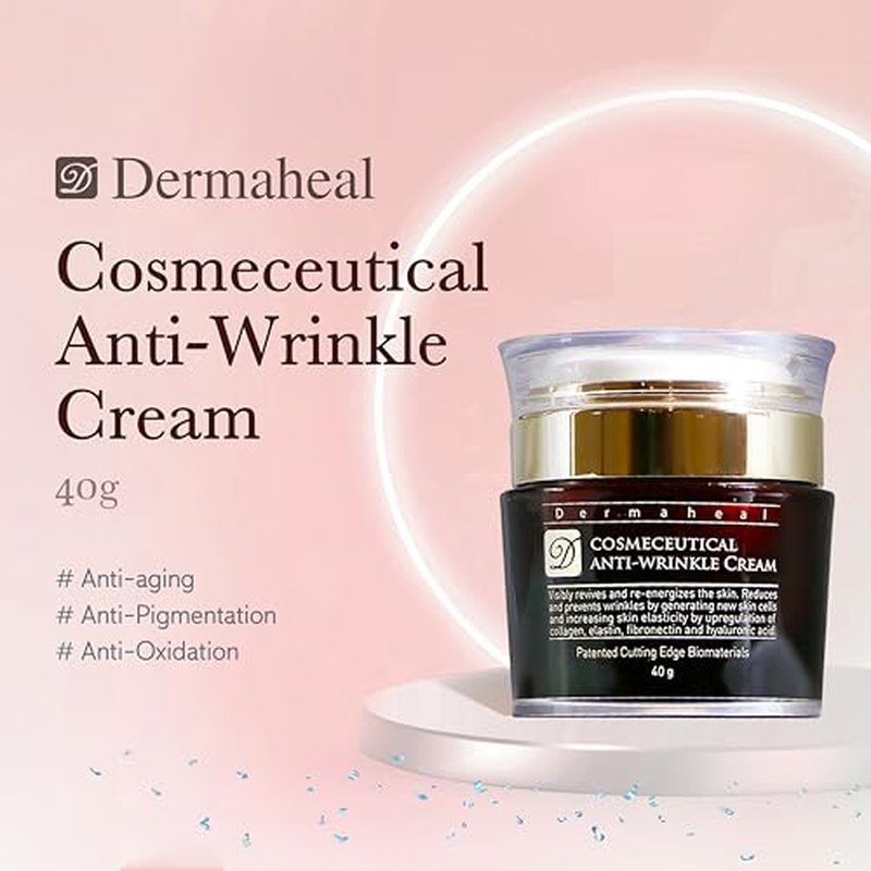 Anti-Wrinkle Cream Anti Aging Face Moisturizer Advanced Peptide Complex for Fine Lines Firming & Collagen Support Deep Hydration Day & Night Care for Mature Skin 1.41 oz