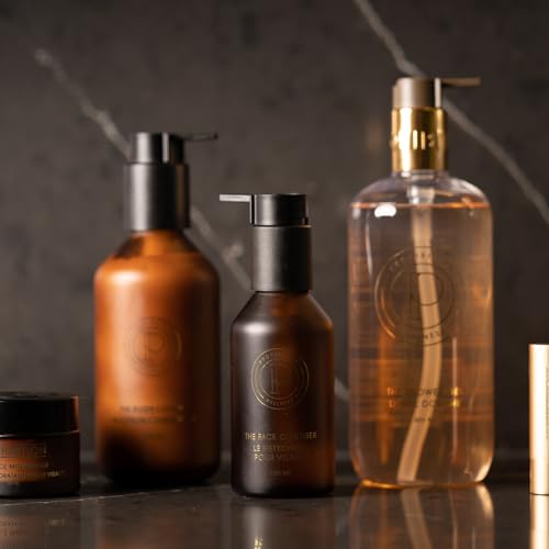 The Face Cleanser, Gentle Face Cleanser, Makeup Removing Face Wash, Niacinamide, Aloe Vera, and Hemp Seed Oil, Fragrance & Paraben Free (120 ml)