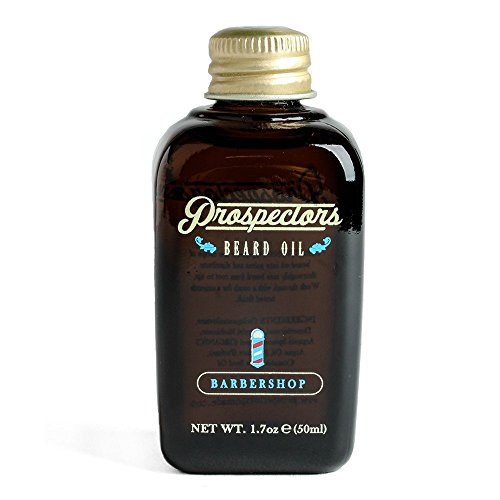Beard Oil with Argan & Hemp Seed Oil - Softening & Moisturizing, 1.7 oz