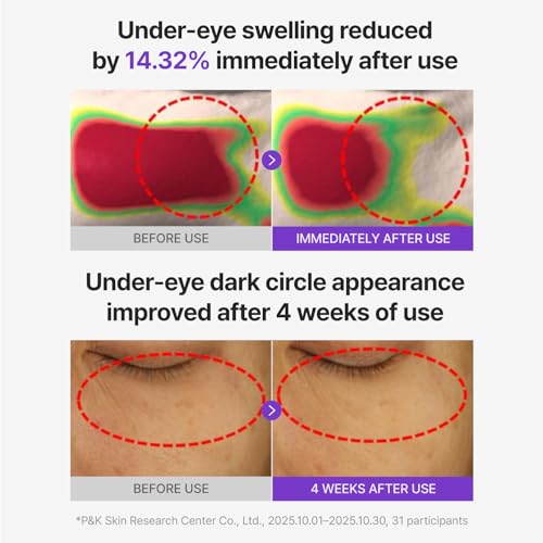 Glowing Eye Patch for Dark Circles & Puffiness - 6 Pairs