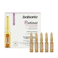 Babaria - Retinol Ampollas Antiedad Procollagen, Piel Renovada, Firme y El?stica, con Vitamin A Premium, Apto para Todo Tipo de Pieles, Incluso Sensibles - 5 Uds de 2 ml