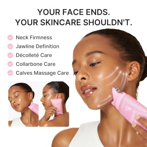 Medicube PDRN Collagen Gua Sha Neck Cream - Firming & Contour Care