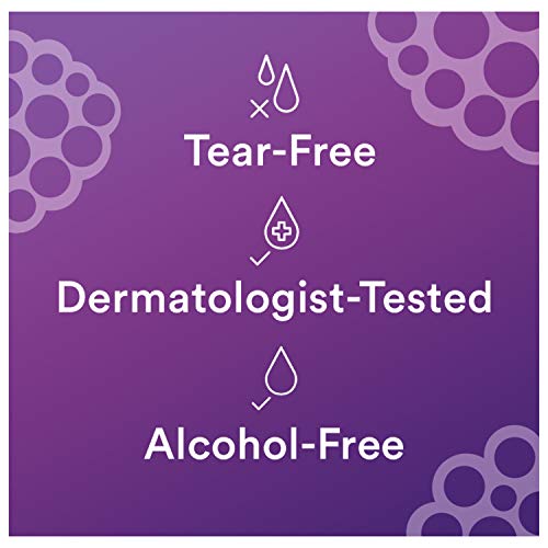 Suave Kids Detangler Spray For Tear-Free Styling, Berry Awesome Dermatologist-Tested Hair Detangler Formula 10 oz, Pack of 6
