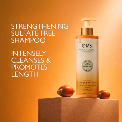ORS Unapologetic Deep Cleanse Sulfate-Free Fortifying Shampoo 12.5oz Pack of 2 Variation 2