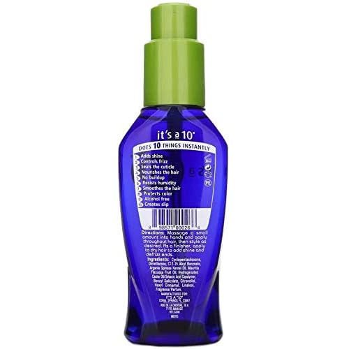 it's a 10 Miracle Styling Serum 4 oz (Pack of 2)