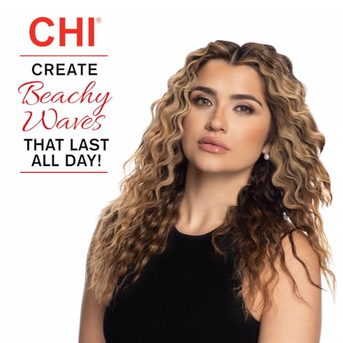 CHI Ceramic Triple Waver Iron for Beachy Waves & Shine - Tourmaline Technology