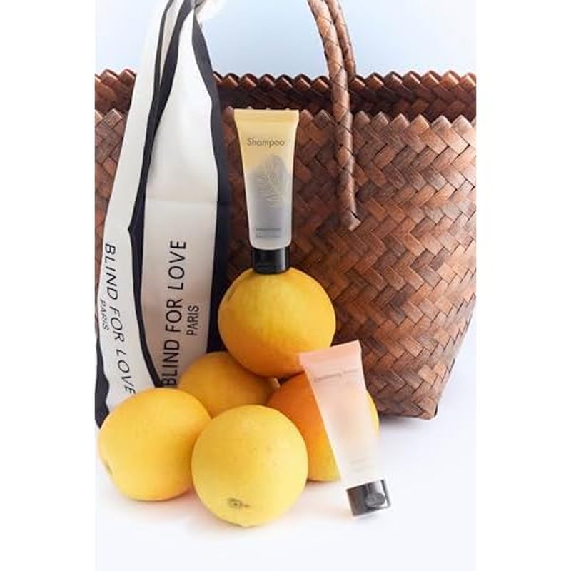 Leak-Proof Travel Size Body Wash 1 Oz Each Pack of 100 Bulk Pack Hotel Body Wash Santal and Orange Scent Amenities and Toiletries for Hospitality