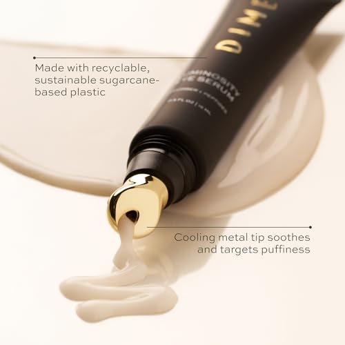 Luminosity Eye Serum with Caffeine and Peptides for Dark Circles & Puffiness - 0.5 oz
