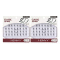 iENVY by KISS 3D Trio Lashes Classic Long (2 PACK) Naturally Fluffy 3X Easier and Faster Application