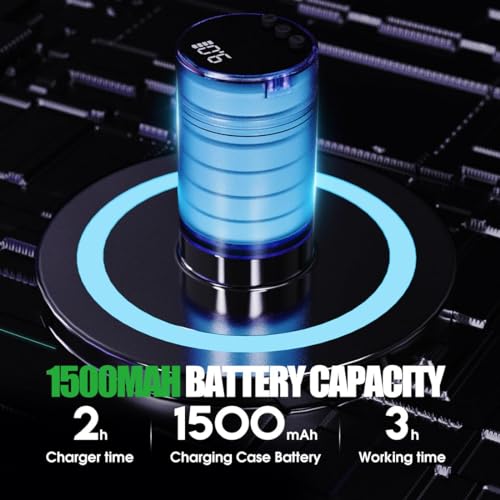 Rechargeable Tattoo Battery Power Supply for Rotary & RCA Pen Machines