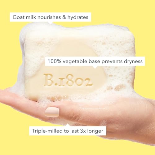 Beekman 1802 Goat Milk Bar Soap Bundle (9oz) - Sunshine Lemon and Lavender