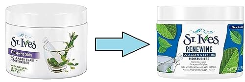 Dove Collagen & Elastin Face Moisturizer 10oz Jar - 3 Pack
