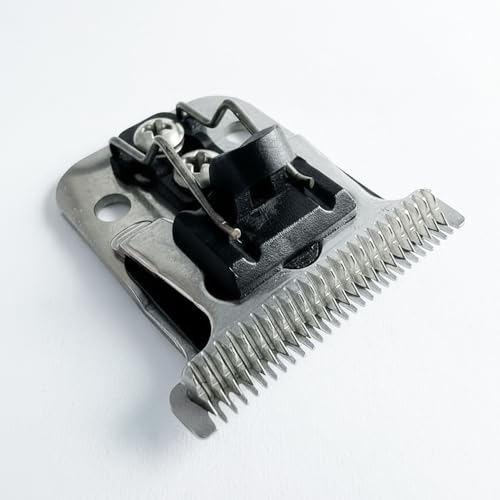 maxeylead Replacement Blade Compatible with Model D-8/7 Slim-Line Pro-Li Cord/Cordless Trimmer Hair Clipper Replacement Blades (Silver)