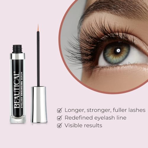 Eyelash Serum ? Lash Enhancing & Conditioning Formula with Botanical Ingredients for the Appearance of Fuller, Shinier & Healthier-Looking Lashes ? Nourishing Lash Care, 3ml