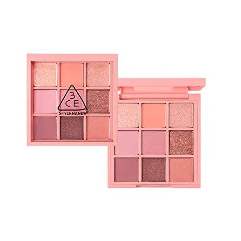3CE Multi Eye Color Palette,Beach Muse,Makeup Palette 9 Color