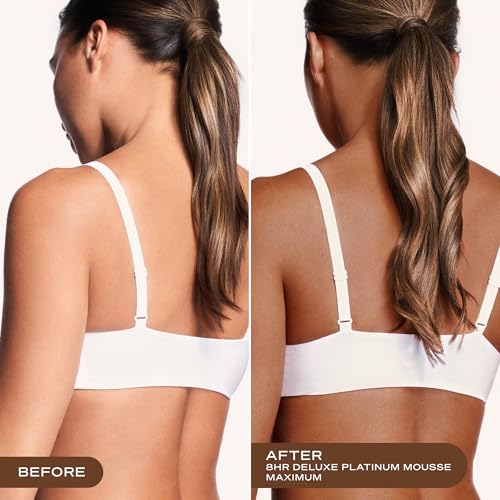 Loving Tan Platinum Self Tanning Mousse - Dark, 3.3 Fl Oz, Streak-Free, Natural Look, Professional Quality - Variation of THIS listing