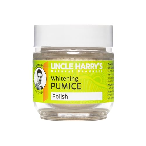 Natural Whitening Tooth Polish with Minty or Herbal Variations - 1.25 oz
