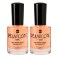 Duri Rejuvacote 2 Nail Growth Base & Top Coat - Pack of 2 for Fragile Nails