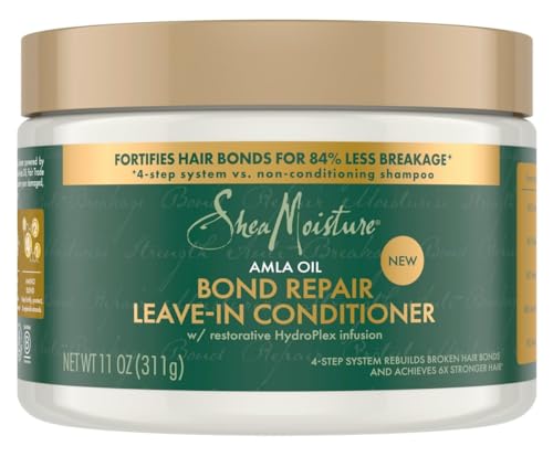 SheaMoisture Bond Repair Leave-In & Conditioner Set for Damaged Hair