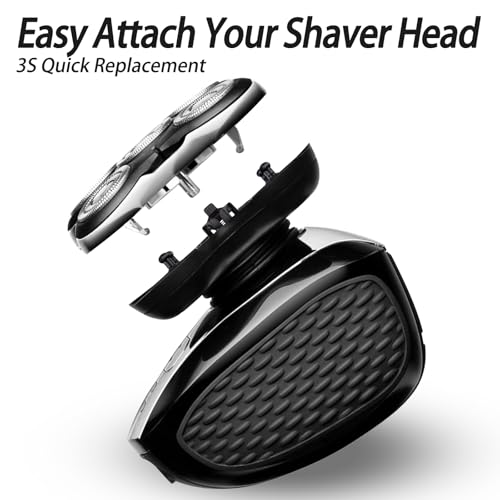 2 Pack Blade Pro Replacement Heads for Remington XR7000 Shaver - Compatible with Balder Pro