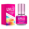 UV Eyelash Extension Glue Purple UV-Resistant 5ML for Professional Use - Variation of PurpleUVGlue