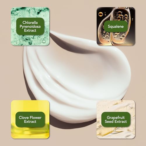 Deep Hydrating Face Moisturizer with Chlorella CGF - 1.58oz