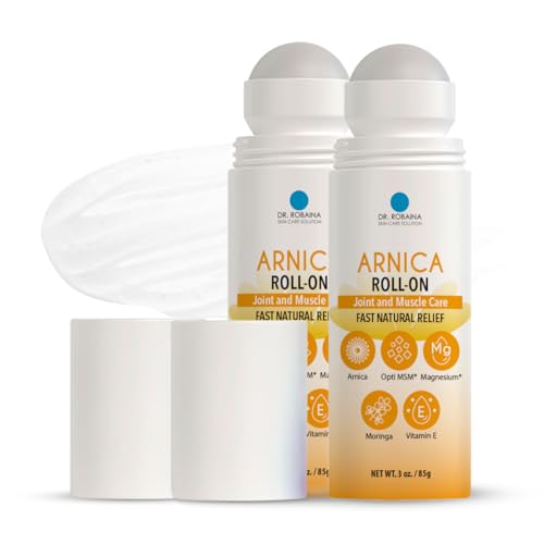 Dr. Robaina Arnica Bruise Roll-On Set of 2 - 3 oz Each, Doctor Developed