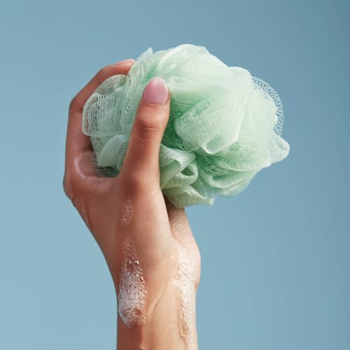 Volcano Capri Blue Body Wash - Citrus & Sugar Scented Moisturizing Liquid Soap - 12 oz - Vegan & Sulfate-Free