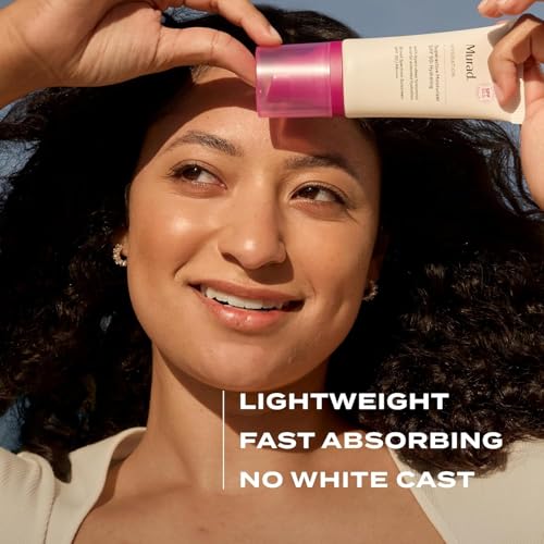 Hydrating SPF 50 Face Moisturizer with Hyaluronic Acid - Lightweight & Nourishing