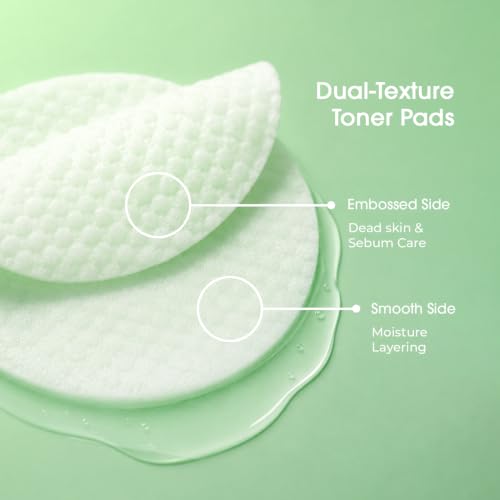Vegan J Daily Toner Pads - Exfoliating & Hydrating Facial Cotton Pads