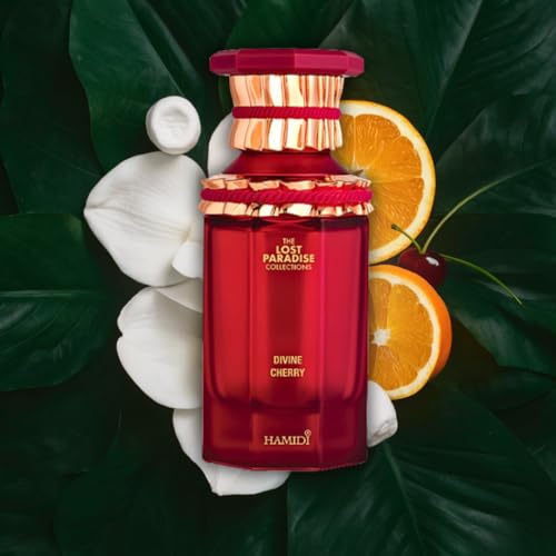 Lost Paradise Divine Cherry Women's EDP Spray 3.4 oz - Fruity Perfume