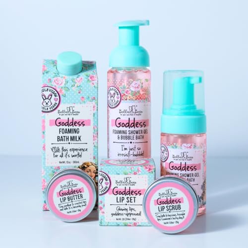 Bella & Bear Spa Gift Set for Girls & Teens ? Over $90 Value Beauty Mystery Box ? 10?12 Full & Travel Size Bath, Body & Skincare ? Birthday & Holiday Gift