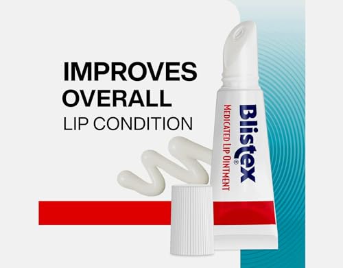 Medicated Lip Balm Pack of 11 - Soothing Lip Treatment for Cold Sores