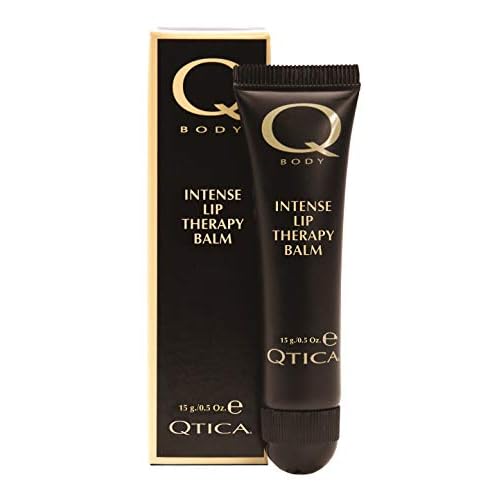 Qtica Intense Lip Repair Balm - Set of 4 by QTICA Beeswax Smooth Creamy Texture Restorative Lip Gel for Dry, Chapped Lips Instant Hydration, Softness