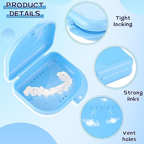 Nuenen 64 Pcs Retainer Case with Vent Hole - Classic Color Variation