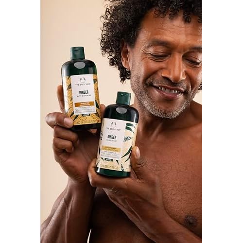 The Body Shop Ginger Scalp Care Conditioner ? For Dry Scalp & Weak Hair ? With Vegan Silk Protein ? 400ml