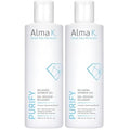 ALMA K Relaxing Shower Gel - Nourishing Women and Men's Body Wash - Skincare with Dead Sea Minerals, Avocado Oil - White Tea and Neroli Scent - 8.4 oz (Pack of 2)