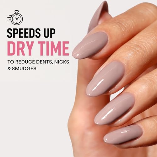LONDONTOWN kur Flash Dry Top Coat, 12 mL