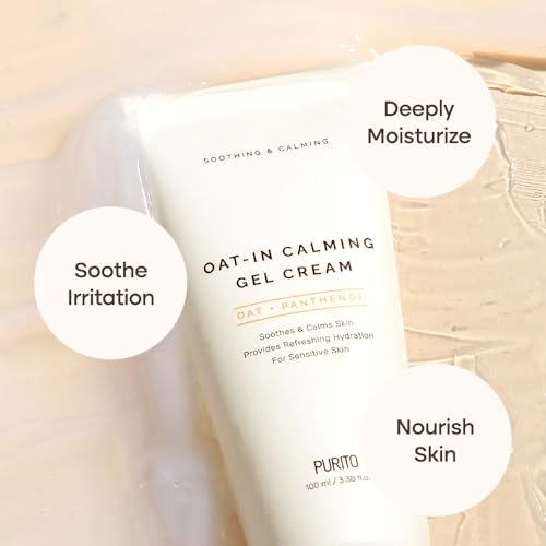 PURITO Centella Unscented Serum, Oat-in Calming Gel Cream & Best Kit