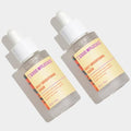 Good Molecules Daily Brightening Serum Pack 2 ? 1 fl oz / 30 ml Each | Lightweight Brightening Serum with Beta Arbutin 3% & Hyaluronic Acid for Even-Looking Skin