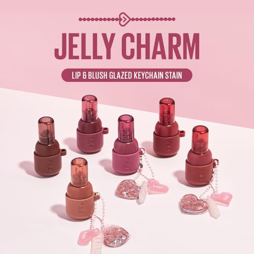 Kaja Lip & Blush Jelly Charm 05 Peach Fizz - Cream Tinted Lip & Cheek Stain