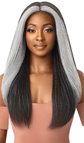 Outre Neesha Synthetic Swiss Lace Front Wig NEESHA 203 - Natural Look