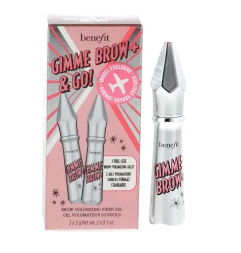 Benefit Gimme Brow Plus & Go Duo Brow Gel Set - Light Brown