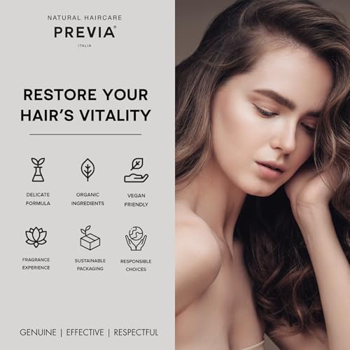 3.38 oz Vegan Anti Frizz Leave-In Hair Cream for All Hair Types - Hydrating & Detangling