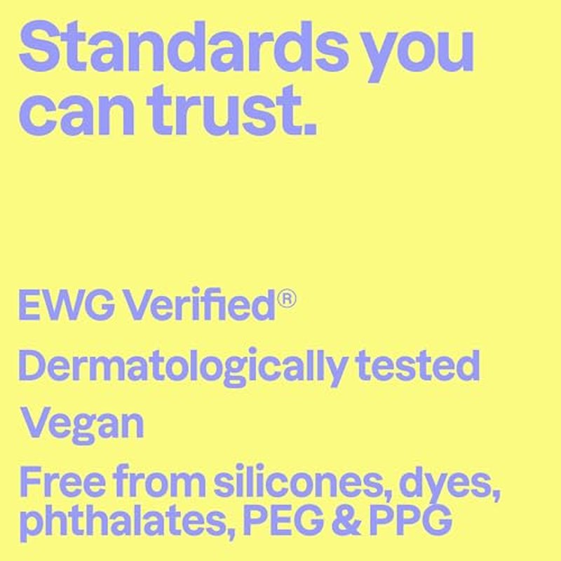 ATTITUDE Moisture Rich Hair Shampoo, EWG Verified, For Dry and Damaged Hair, Naturally Derived Ingredients, Vegan and Plant Based, Quinoa and Jojoba, Bulk Refill, 67.6 Fl Oz