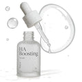 NATURAL DERMA PROJECT Hyaluronic Acid Serum 10,000ppm for 72H Hydration & Plumping, Korean Vegan Skincare, 30ml
