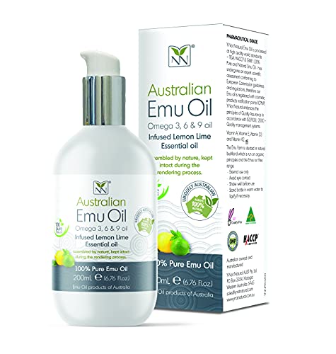 Y Not Natural Emu Oil with Lemon Lime - Face & Body Moisturizer 6.76 fl oz (Variation of THIS listing)
