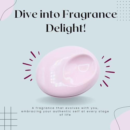 Solid Perfume for Women - Warm, Sheer, Alcohol-Free Fragrance