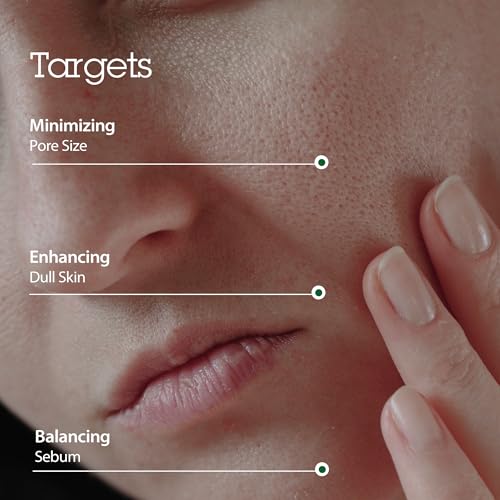 Targeted Pore Serum with 22% Niacinamide for Clear Skin - 1 fl oz