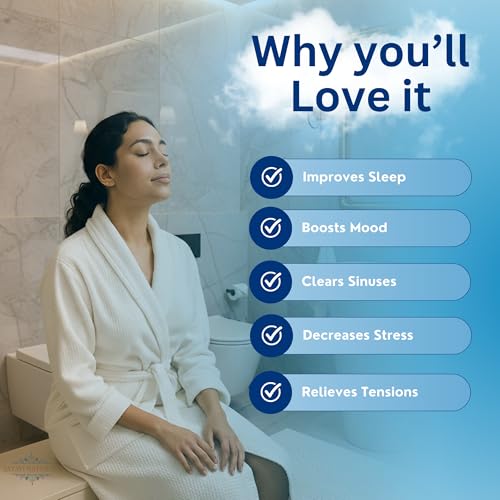 Eucalyptus & Mint Shower Steamers 15 Pack - Aromatherapy Stress Relief & Relaxation - Natural Essential Oil Spa Tablets - Variation of THIS listing